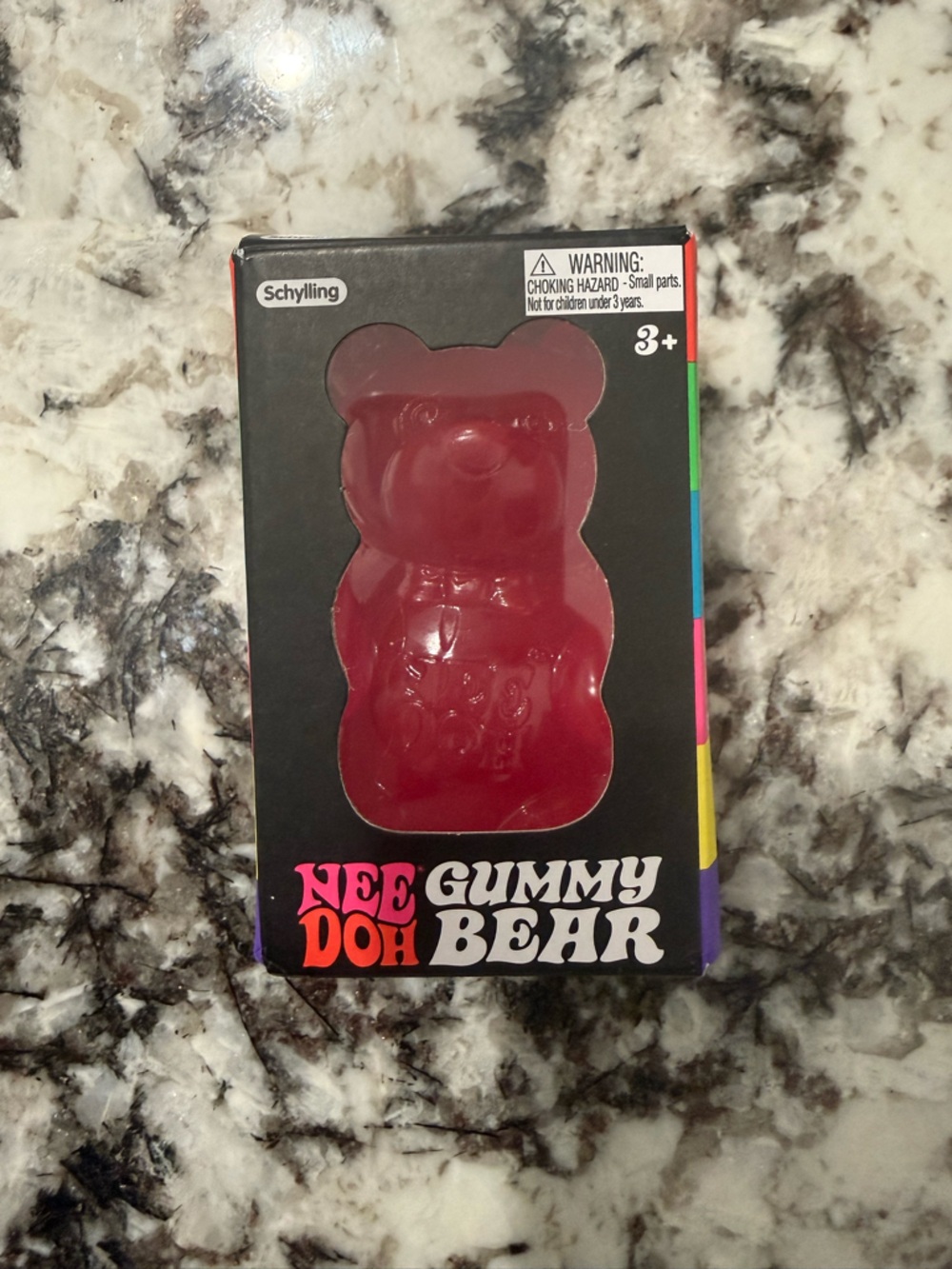 Needoh Gummy Bear - NEW IN BOX